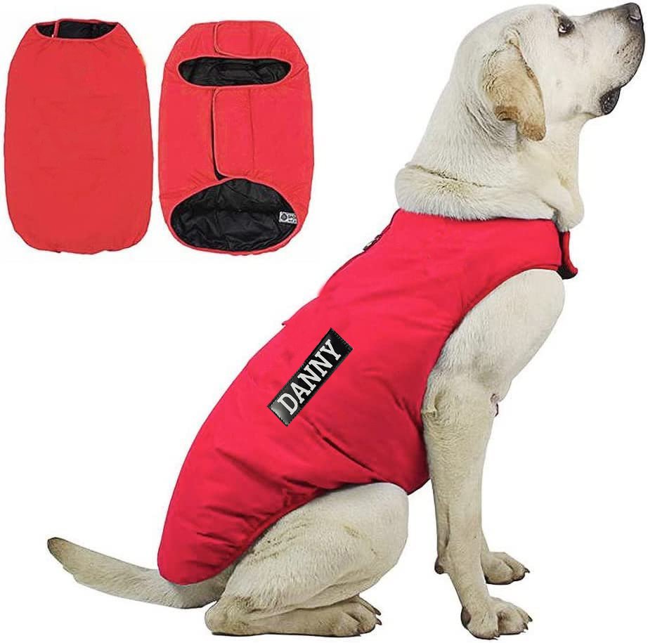 Red Winter Jacket